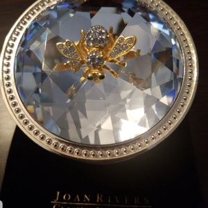 Signed Joan Rivers Bumble Bee Brooch Pin